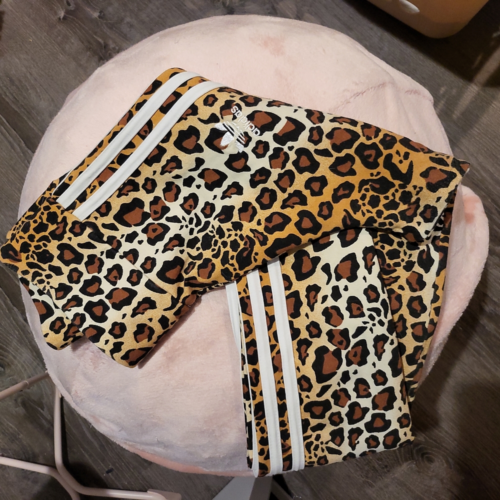 Adidas track leggings tights